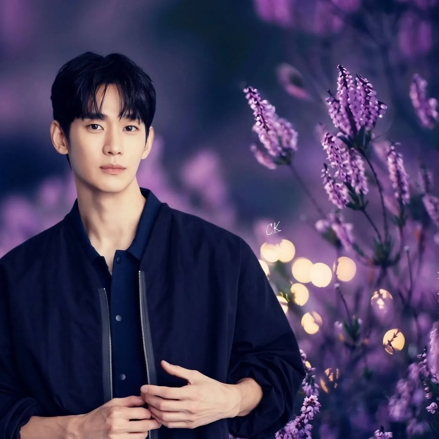 Recent activity shot of Kim Soohyun