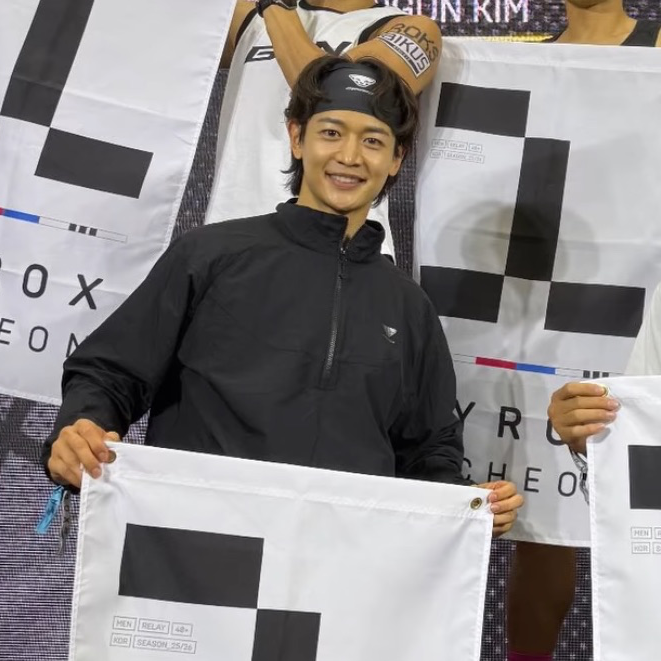 Recent activity shot of Choi Minho