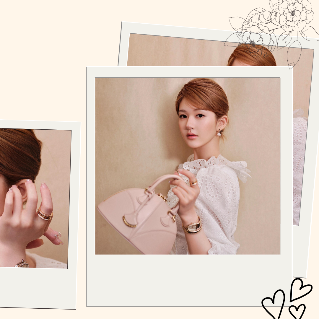 A moment captured by a fan of Zhao Lusi