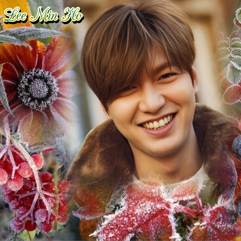 Recent activity shot of Lee Minho