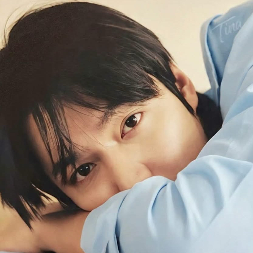 Behind-the-scenes cut of Lee Minho