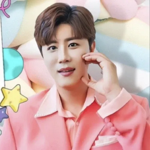 Behind-the-scenes cut of Jin Haesung