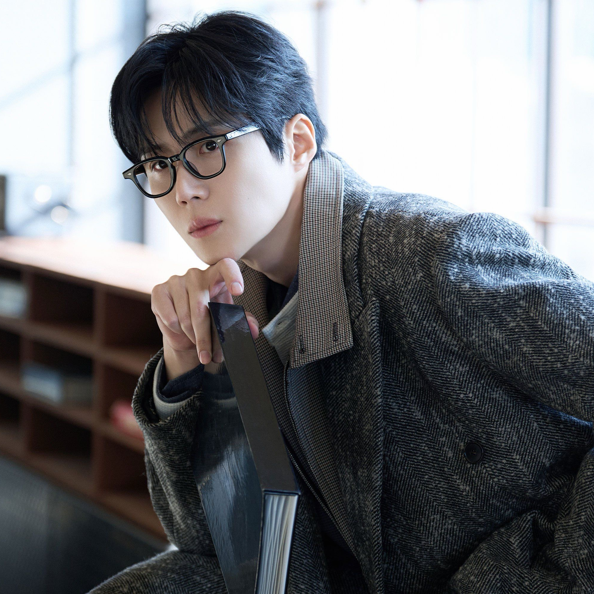 A moment captured by a fan of Kim Seonho