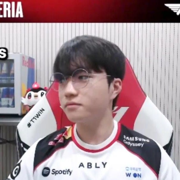 Recent activity shot of Keria