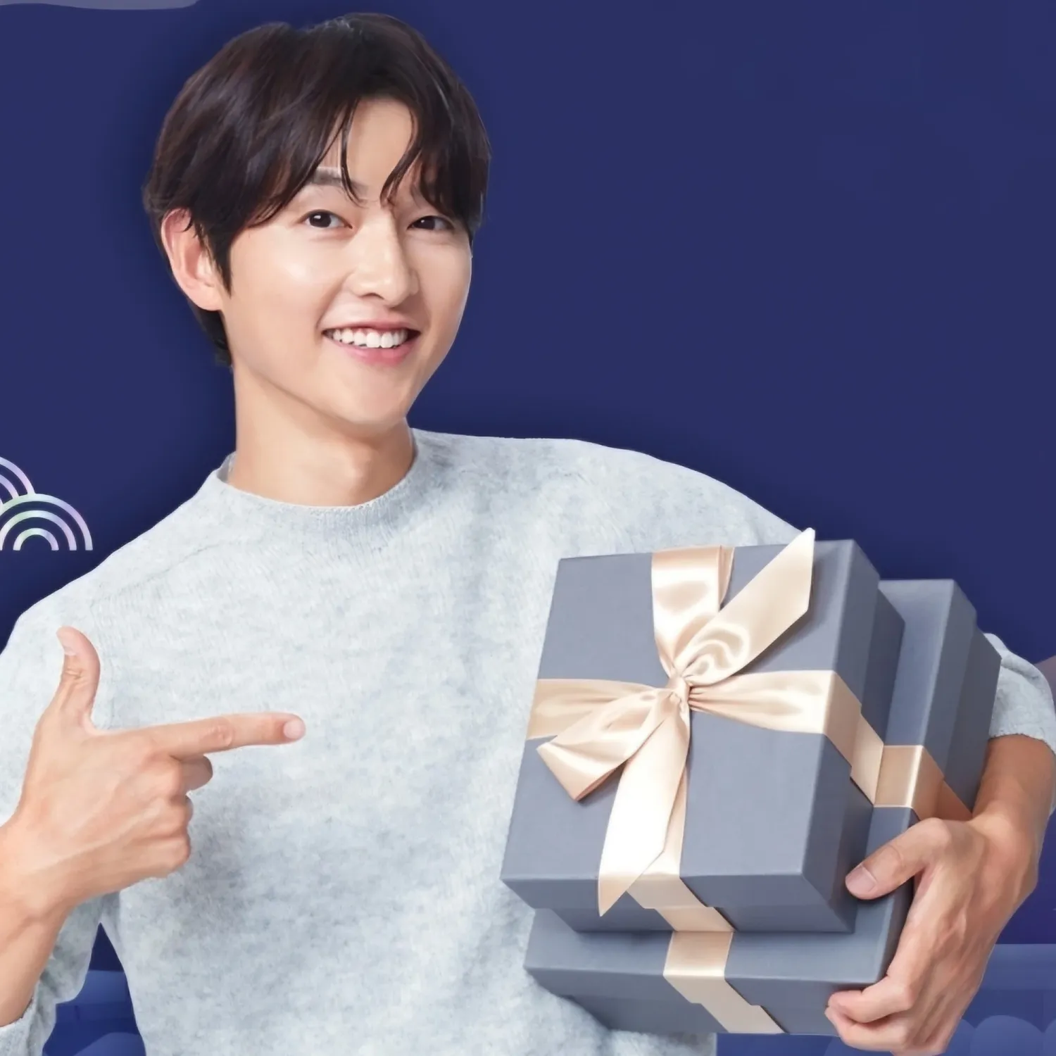 Cuplikan di balik layar dari Song Joongki