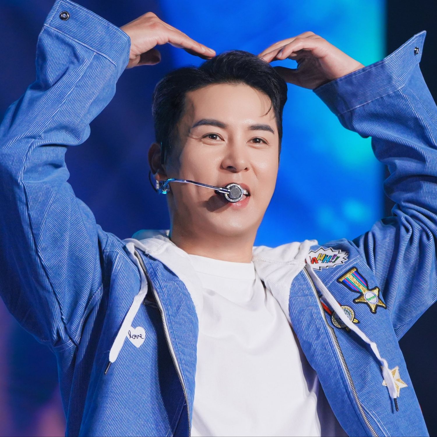 張民好的幕後花絮