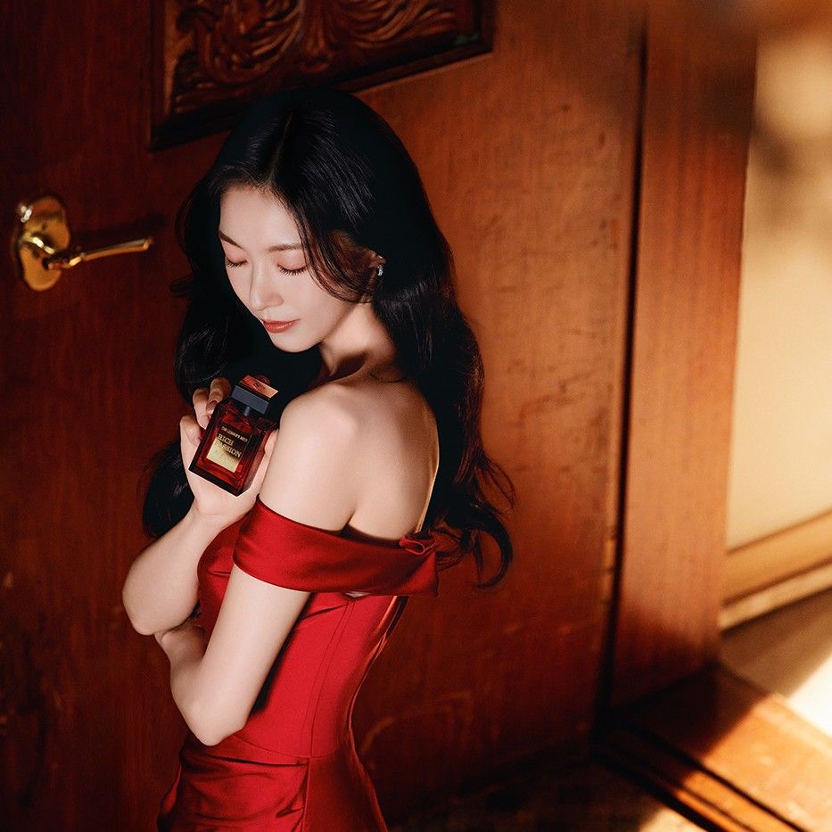 粉絲拍下的孔升妍瞬間