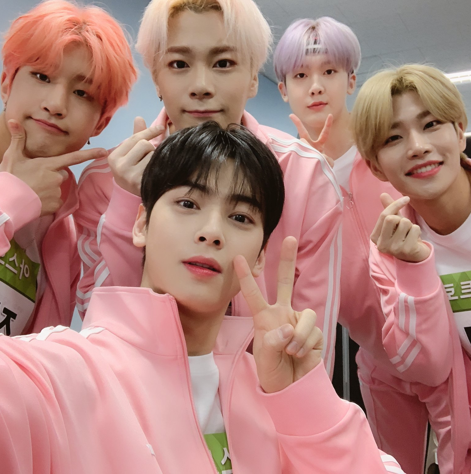 粉絲拍下的車銀優瞬間