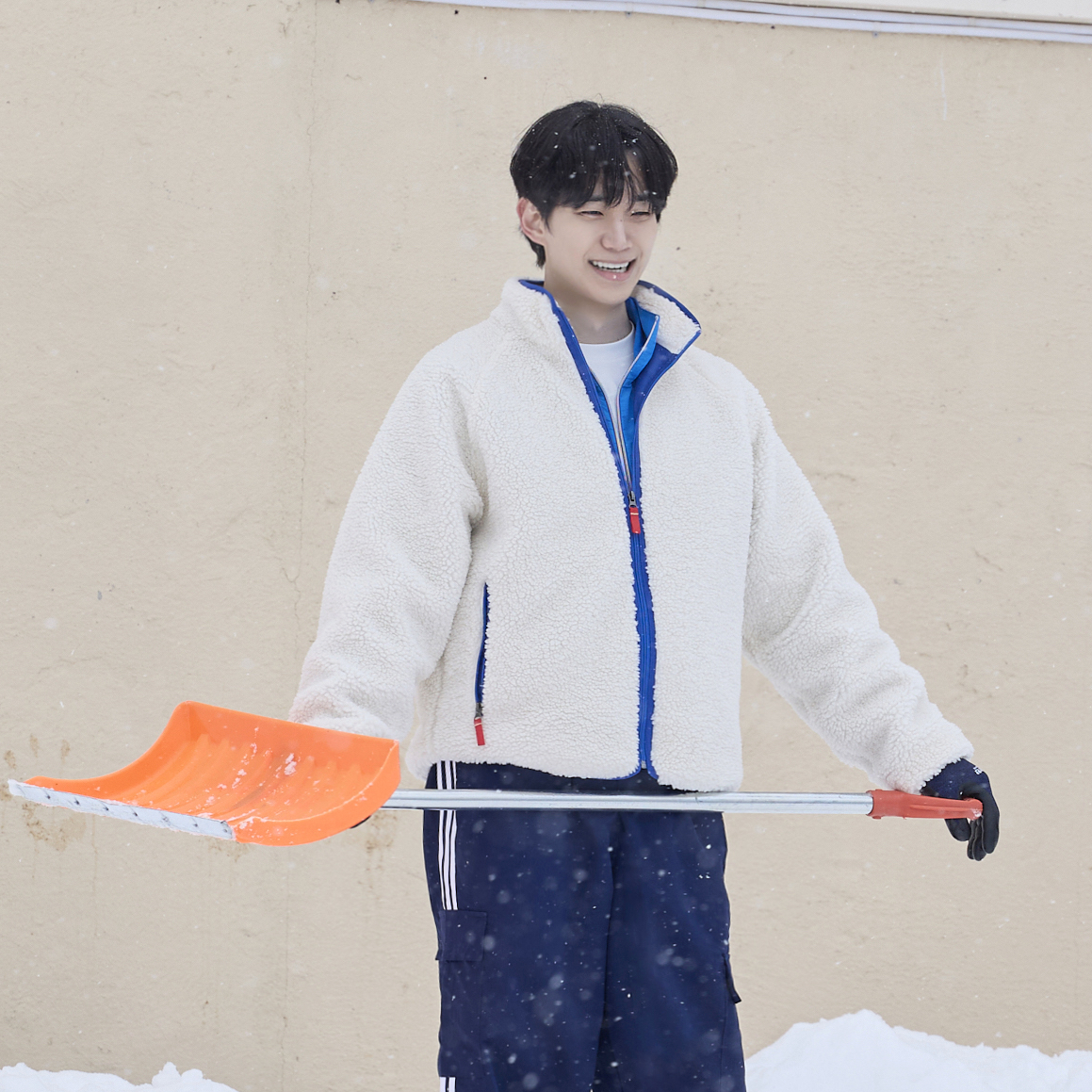 Cuplikan di balik layar dari Lee Junho