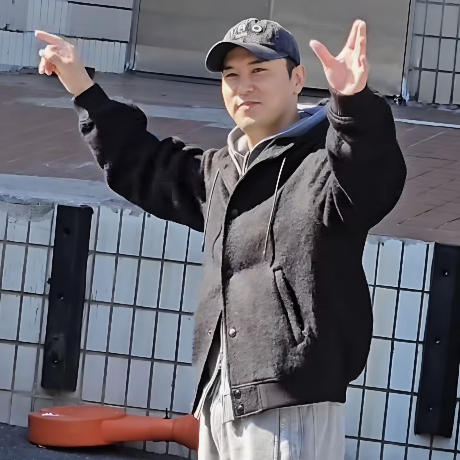 Cuplikan di balik layar dari Jang Minho