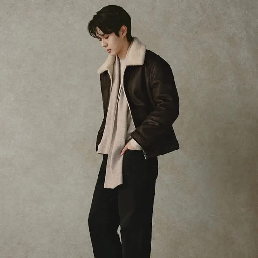 Behind-the-scenes cut of Choi Wooshik