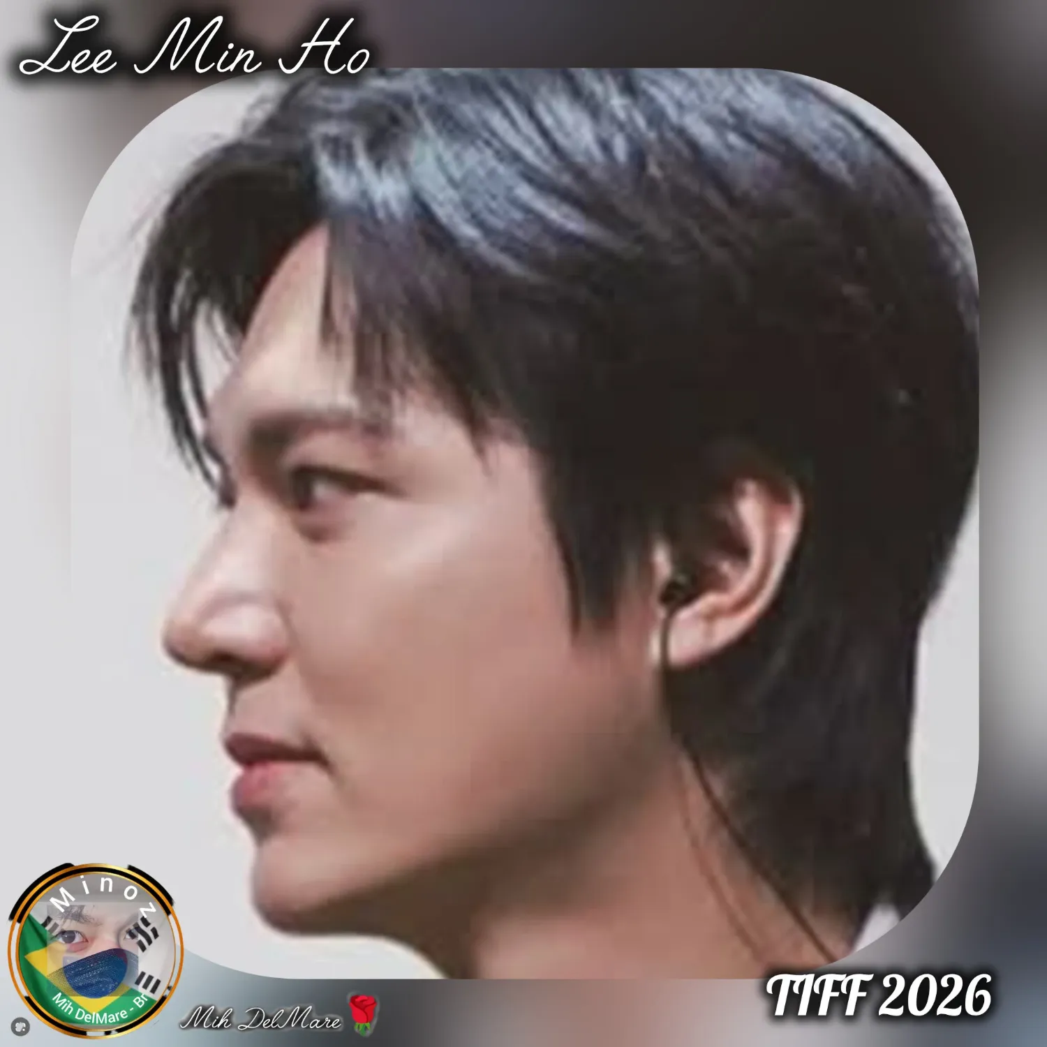 Behind-the-scenes cut of Lee Minho