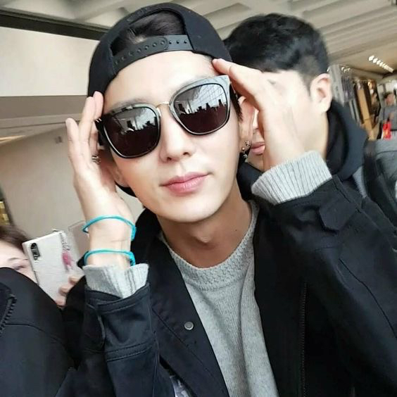 Recent activity shot of Lee Joongi