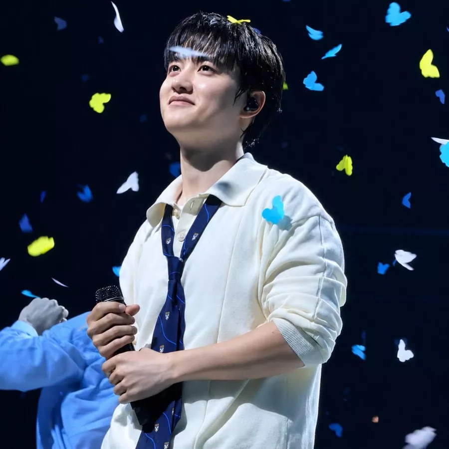 Momen yang diabadikan oleh penggemar Doh Kyungsoo (D.O.)