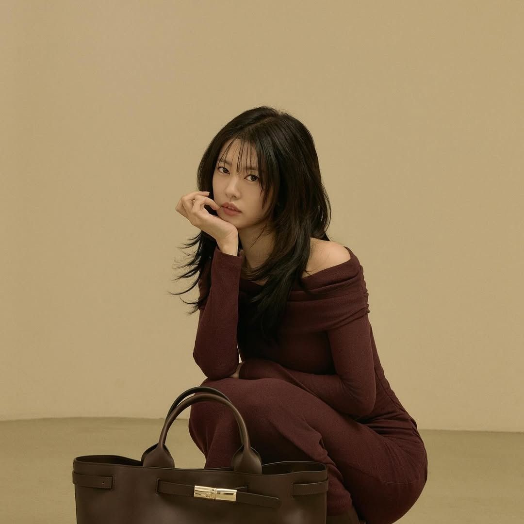 Behind-the-scenes cut of Jung Somin