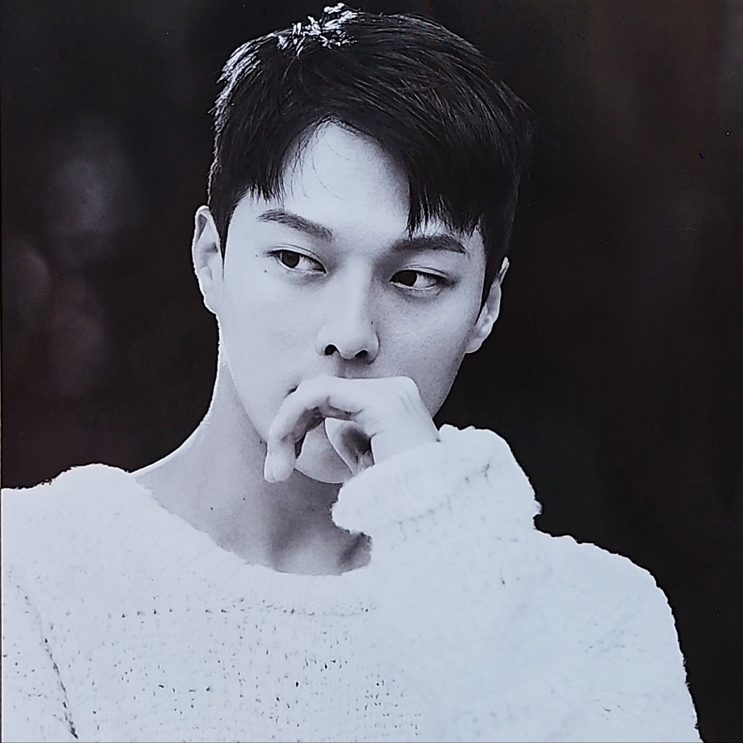 Behind-the-scenes cut of Jang Kiyong