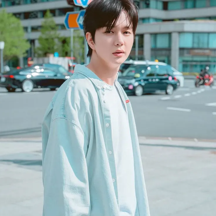 Behind-the-scenes cut of Yoo Seungho