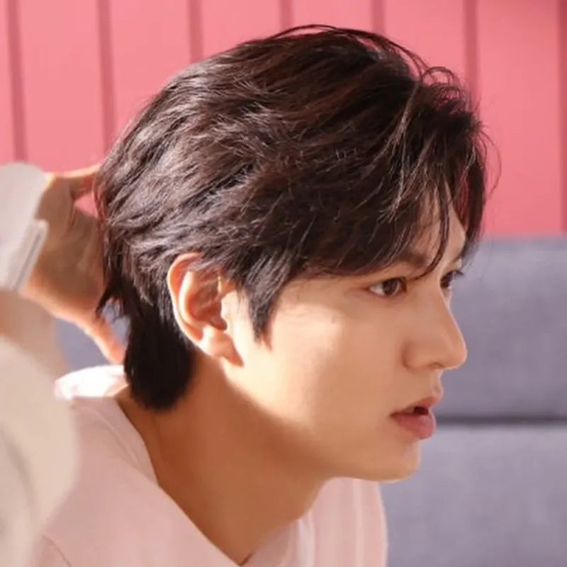 Recent activity shot of Lee Minho