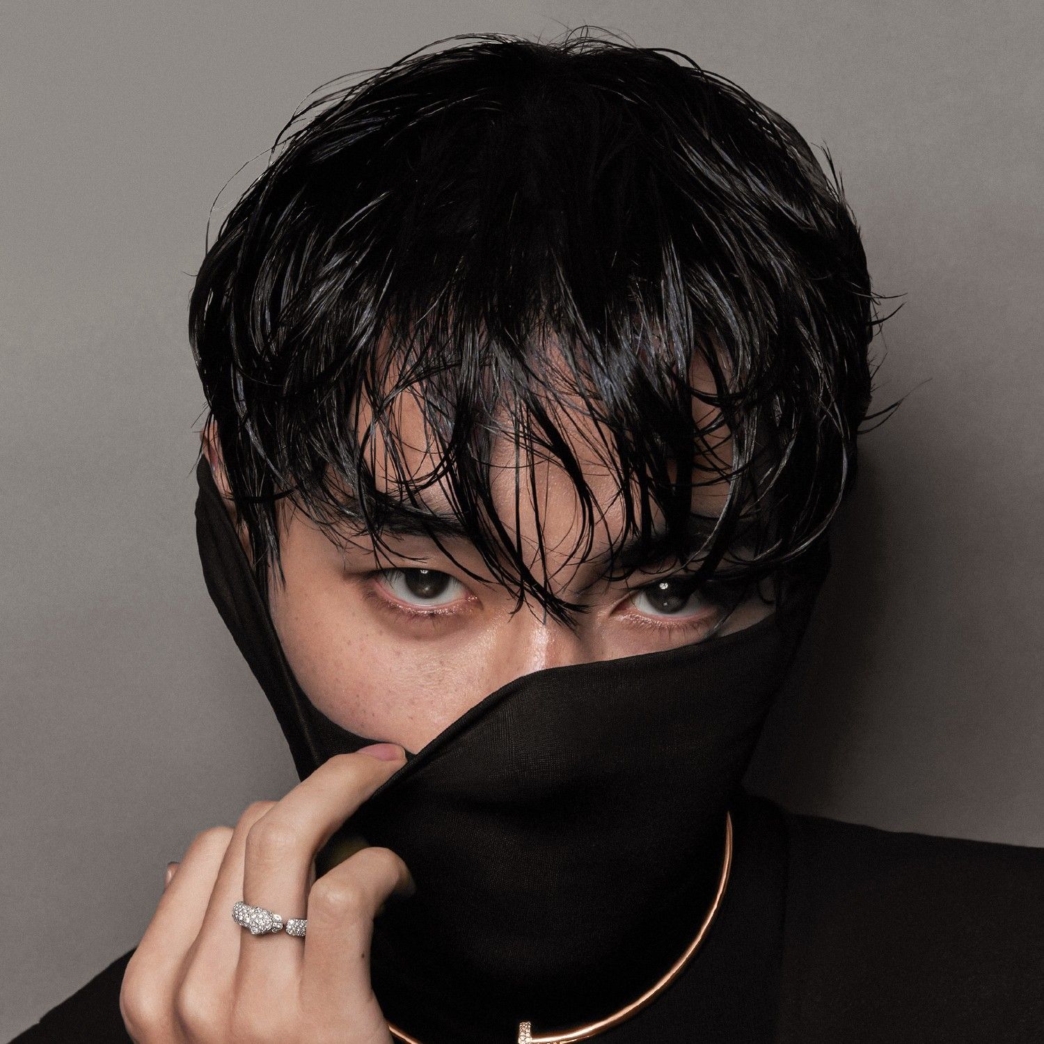 Recent activity shot of Kim Taehyung (V)