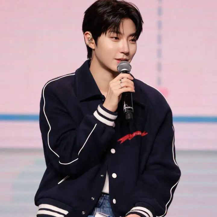Recent activity shot of Hwang Inyoup