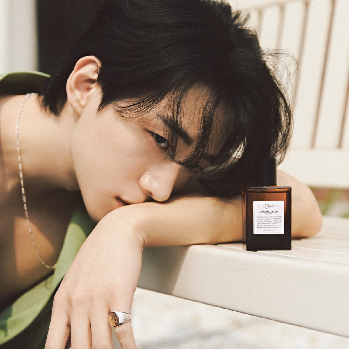 粉絲拍下的李俊昊瞬間