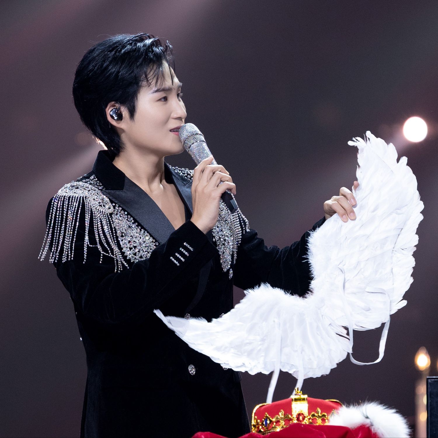 金熙栽的幕后花絮