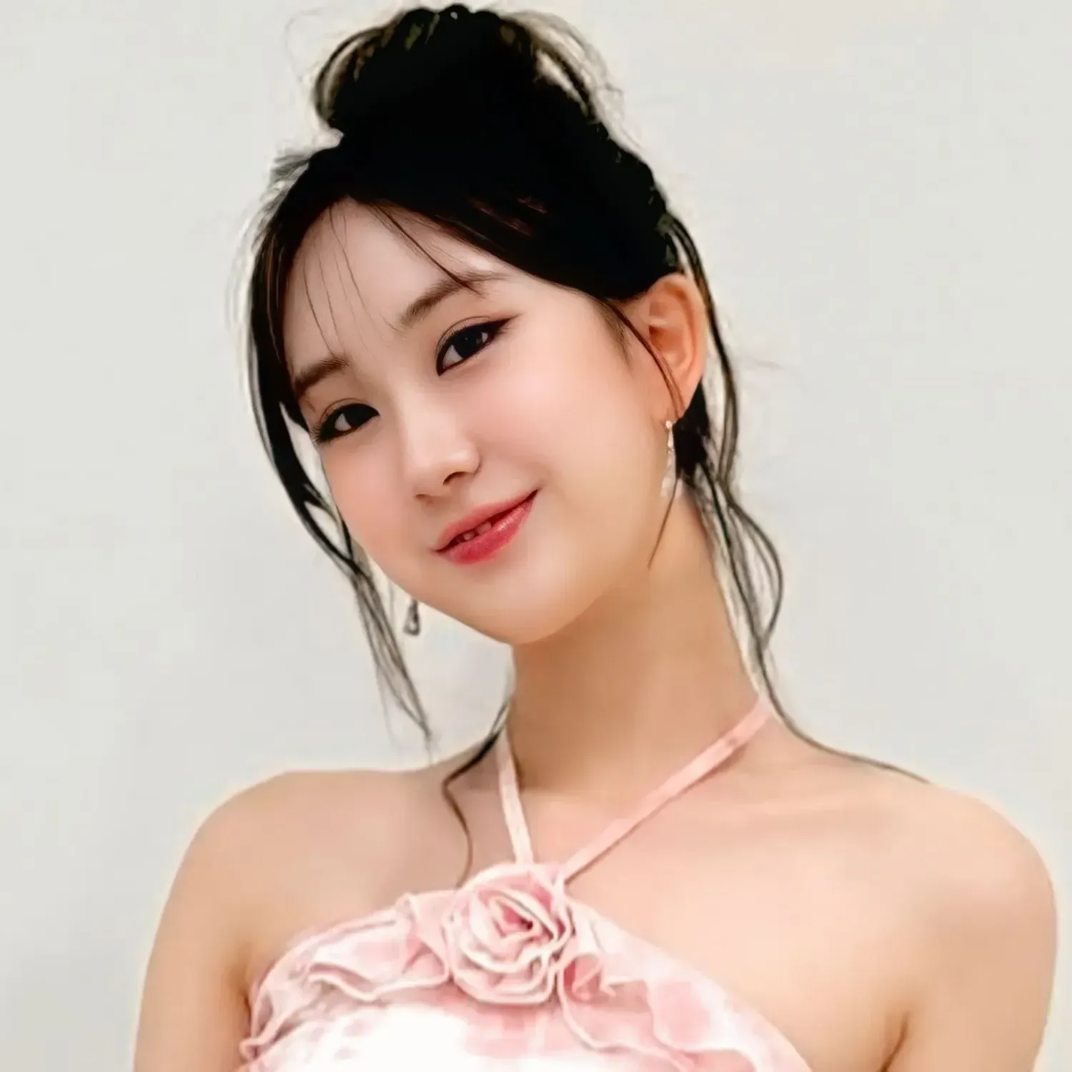 Cuplikan di balik layar dari Jeon Yujin
