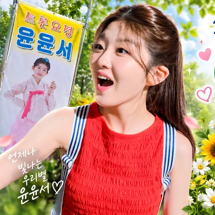 Recent activity shot of Yoon Yoonseo