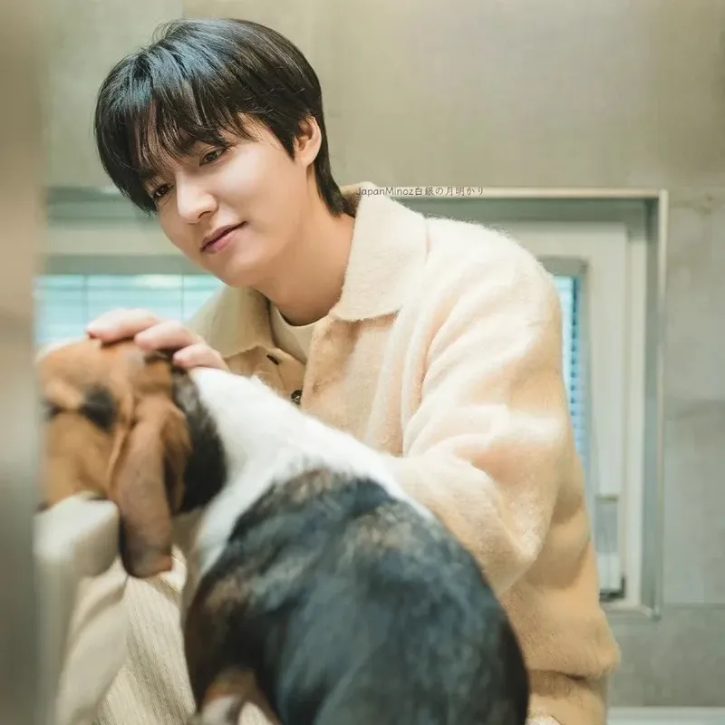 イ・ミンホのビハインドカット