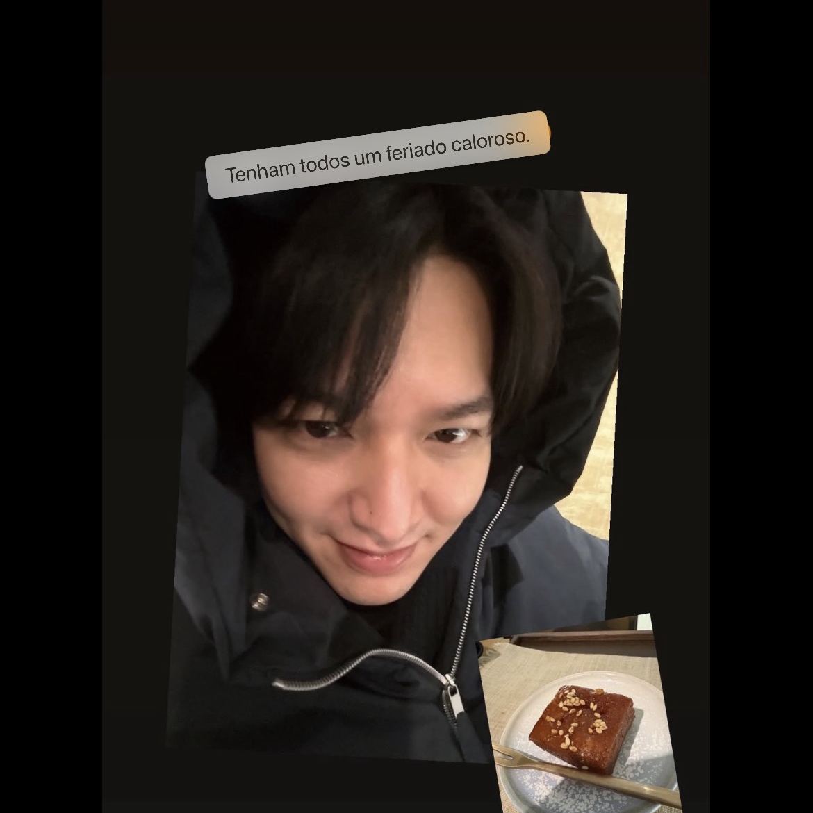 이민호의 비하인드 컷