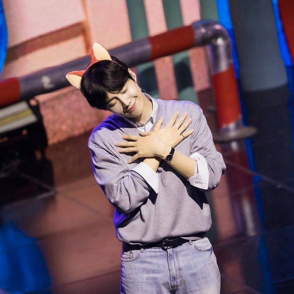 Recent activity shot of Kim Seonho