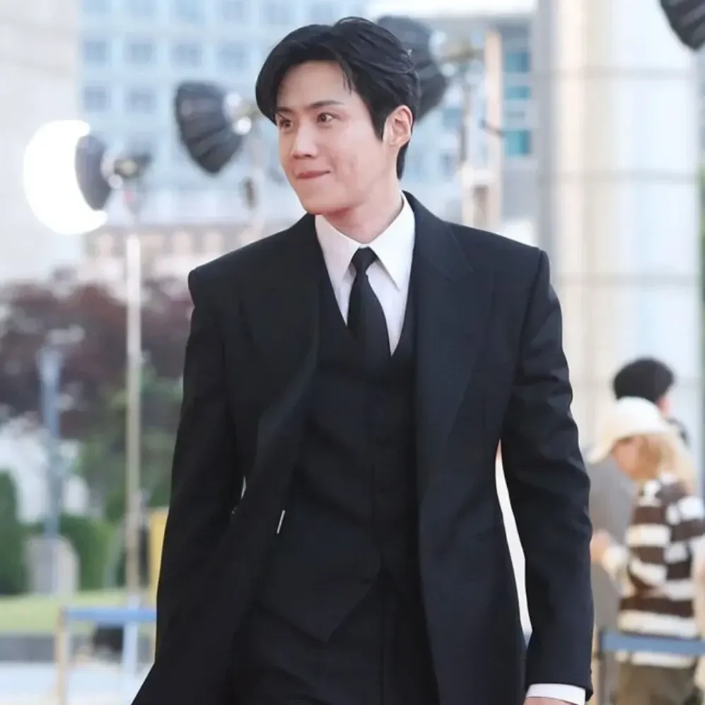 김선호의 비하인드 컷