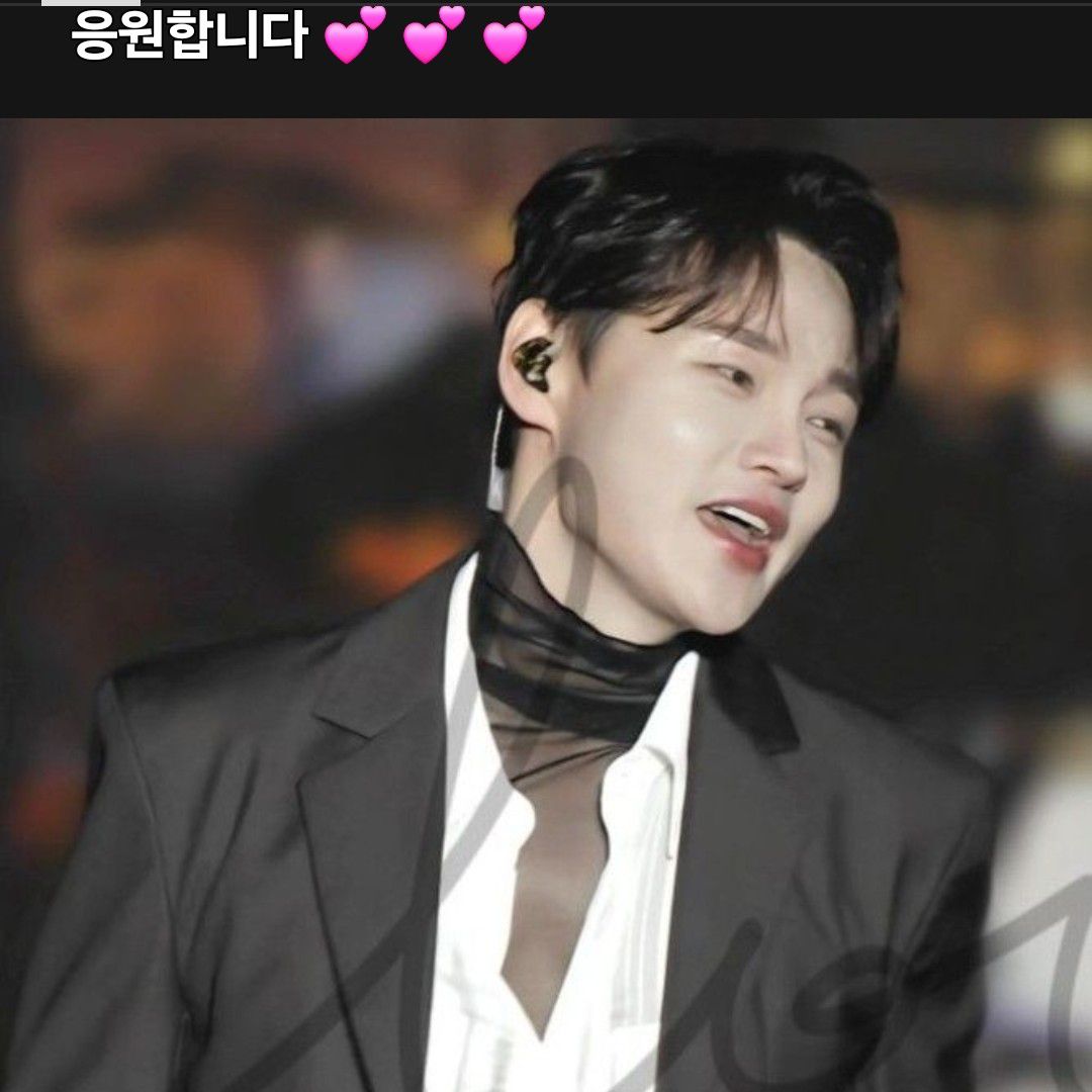 Momen yang diabadikan oleh penggemar Park Seojin