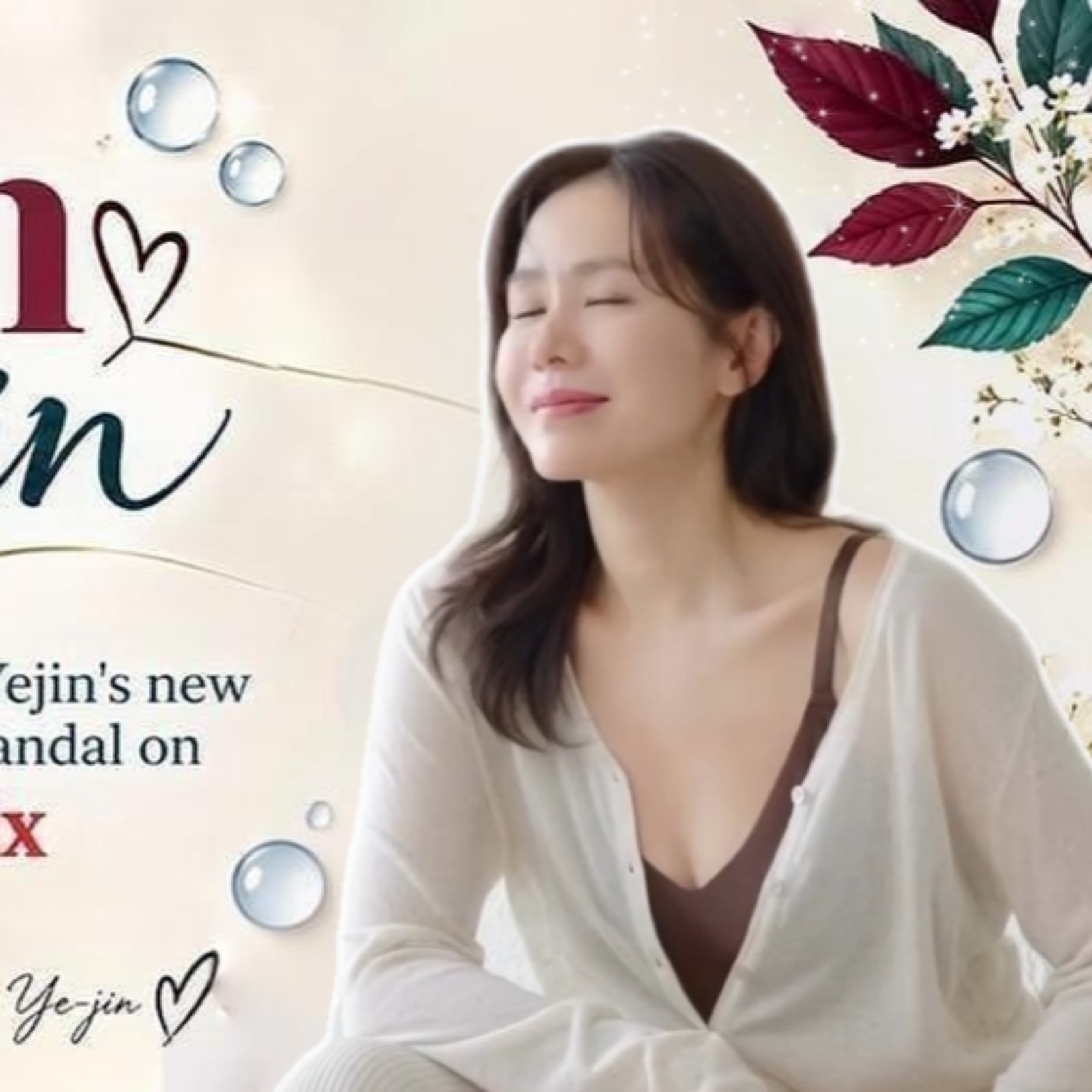 Momen yang diabadikan oleh penggemar Son Yejin