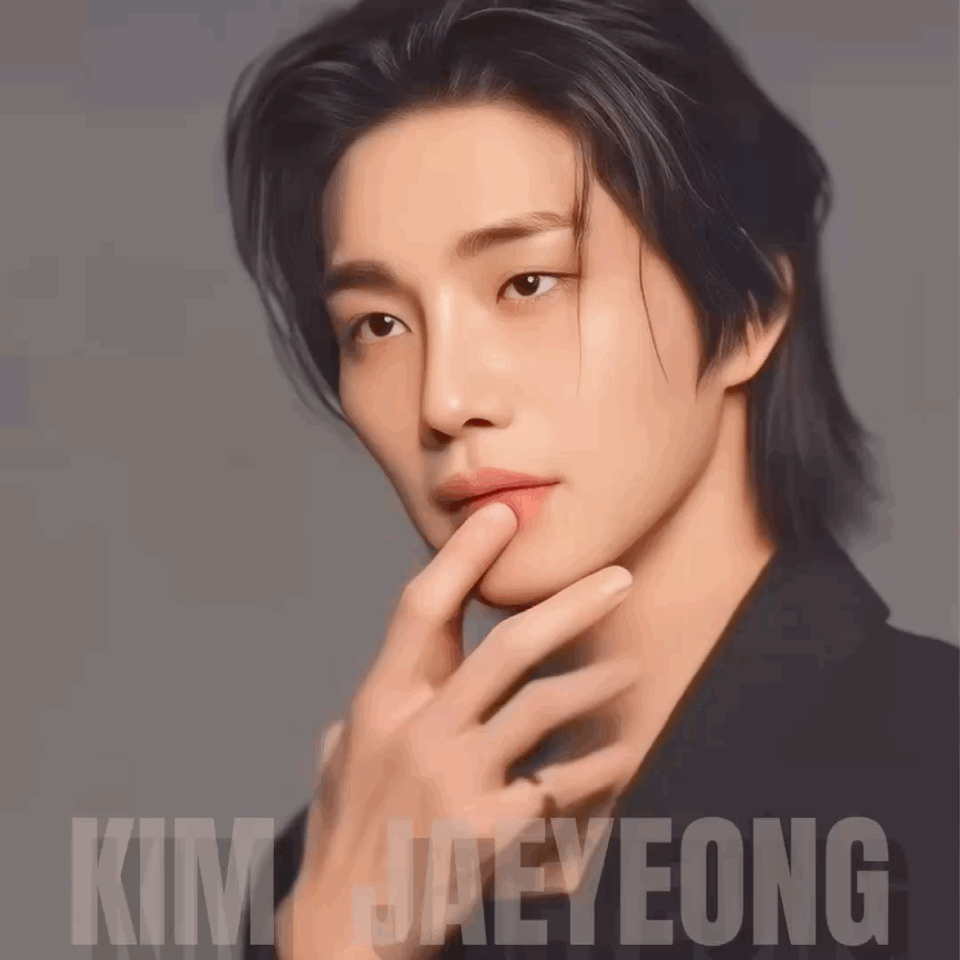 Behind-the-scenes cut of Kim Jaeyoung