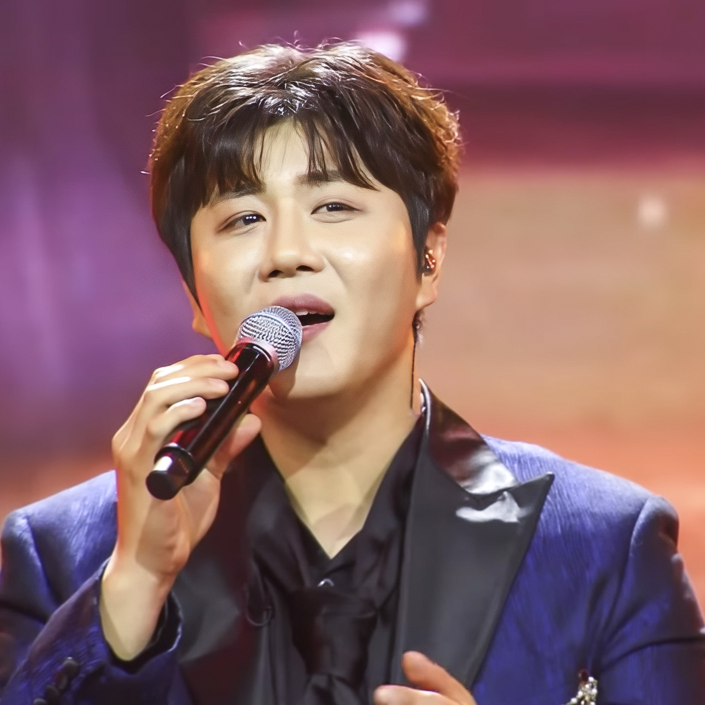 A moment captured by a fan of Jin Haesung