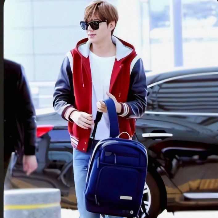 A moment captured by a fan of Lee Minho