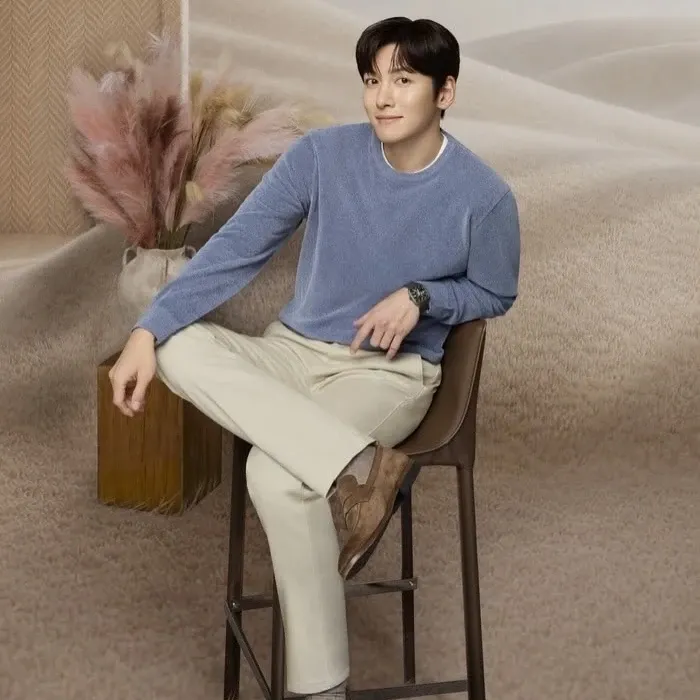 A moment captured by a fan of Ji Changwook