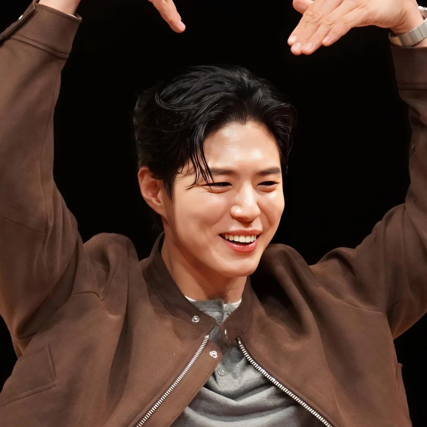 Cuplikan di balik layar dari Park Bogum