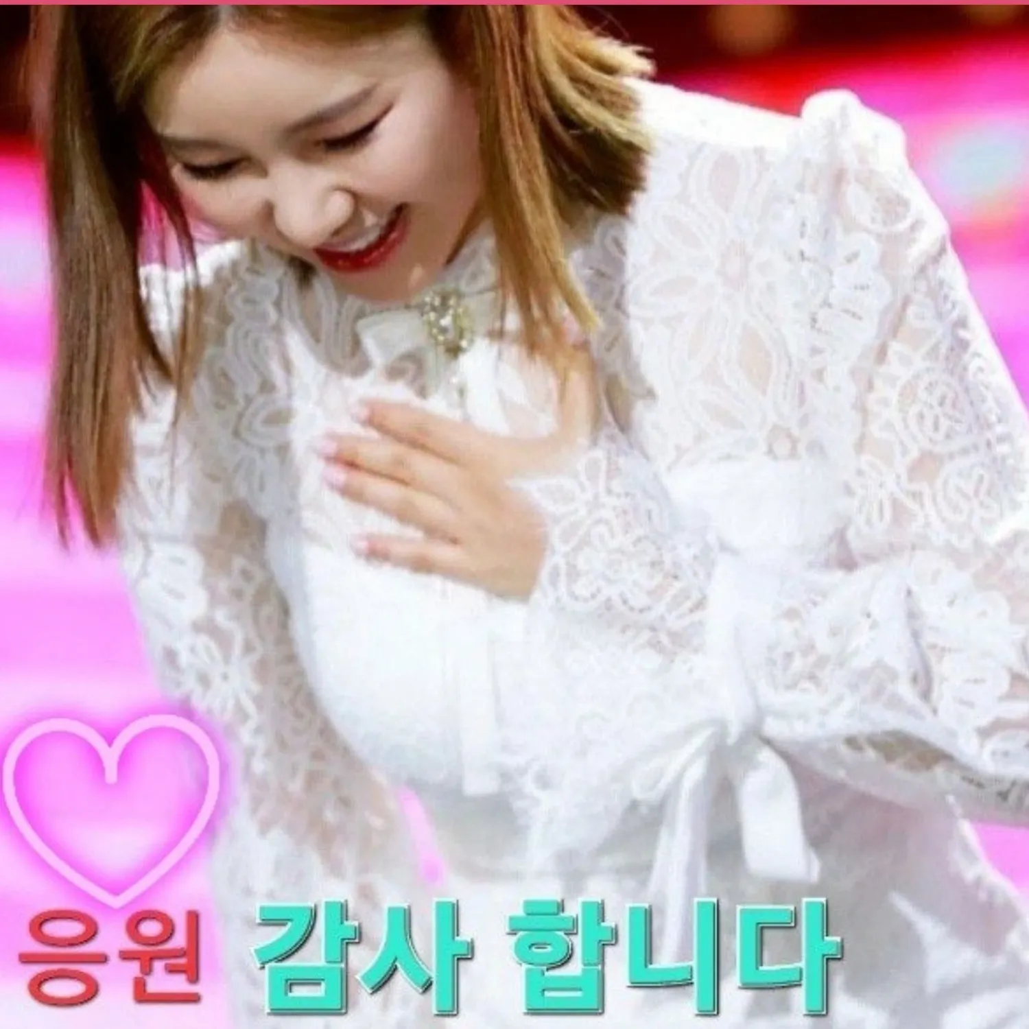 ファンが撮影したソン・ガインの瞬間