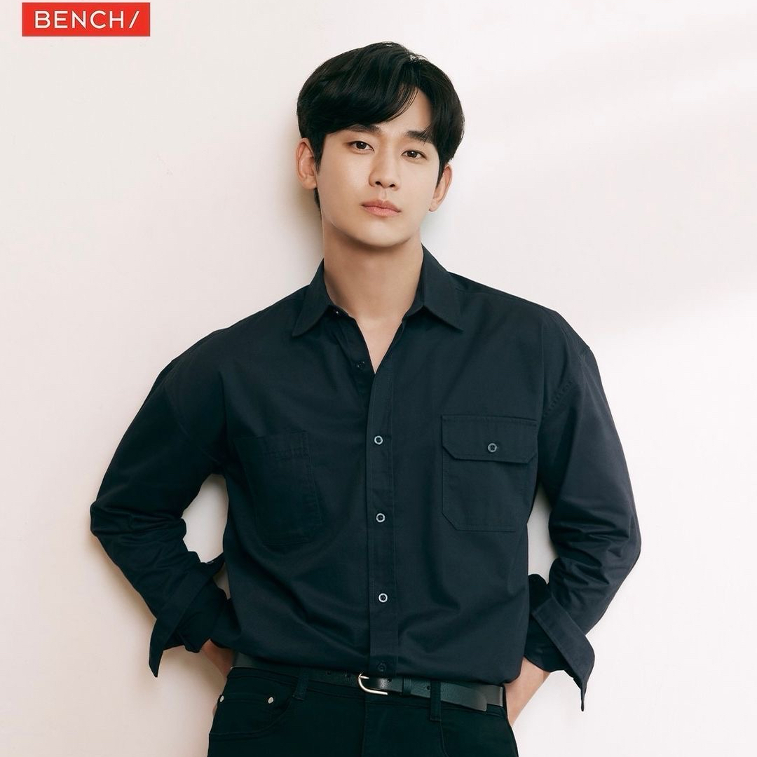 Behind-the-scenes cut of Kim Soohyun