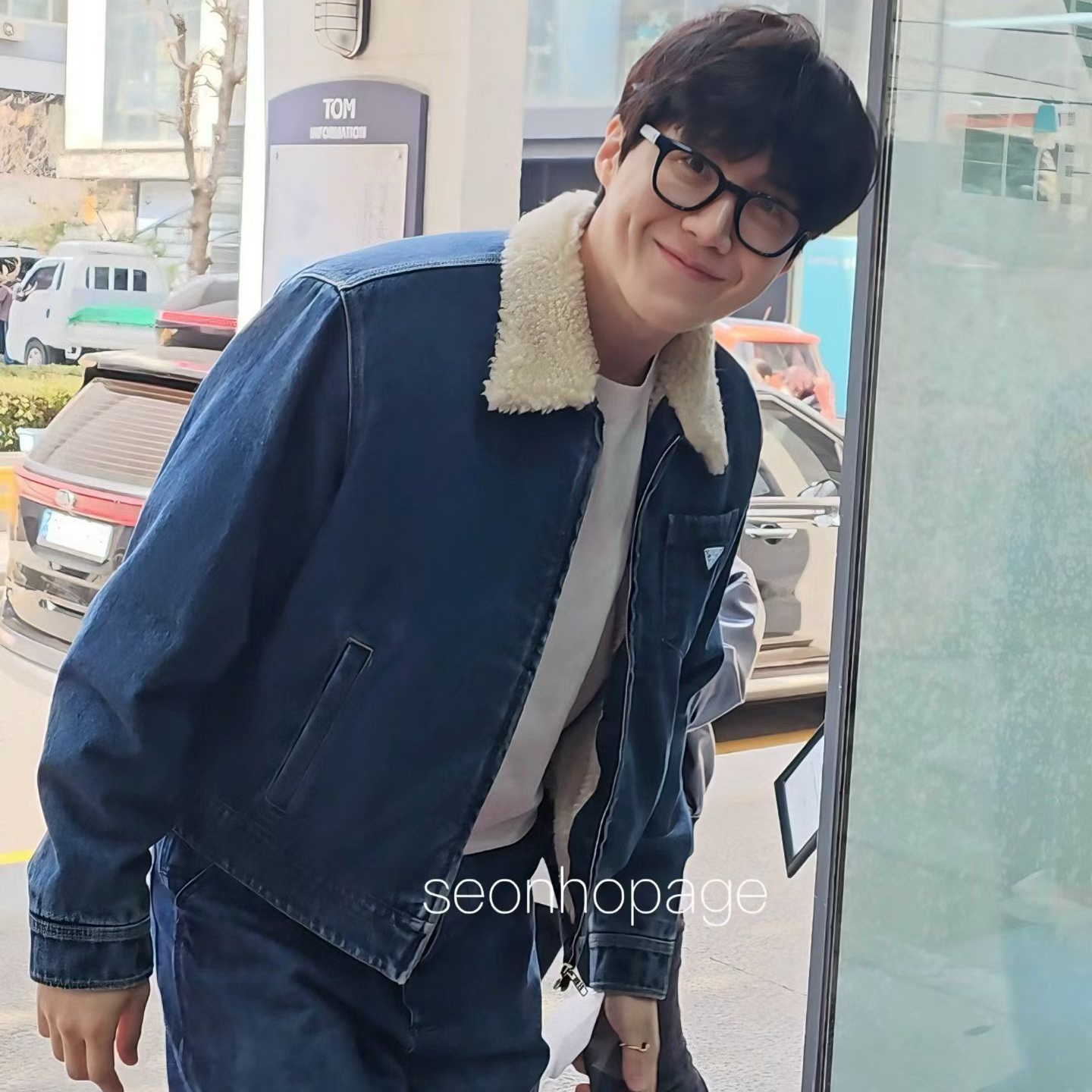 Recent activity shot of Kim Seonho