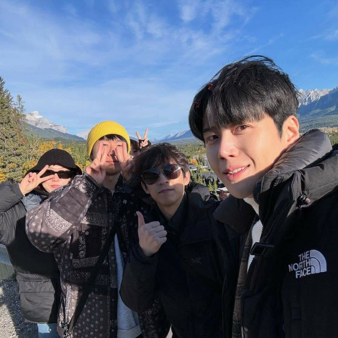 キム・ソンホの最近の活動ショット