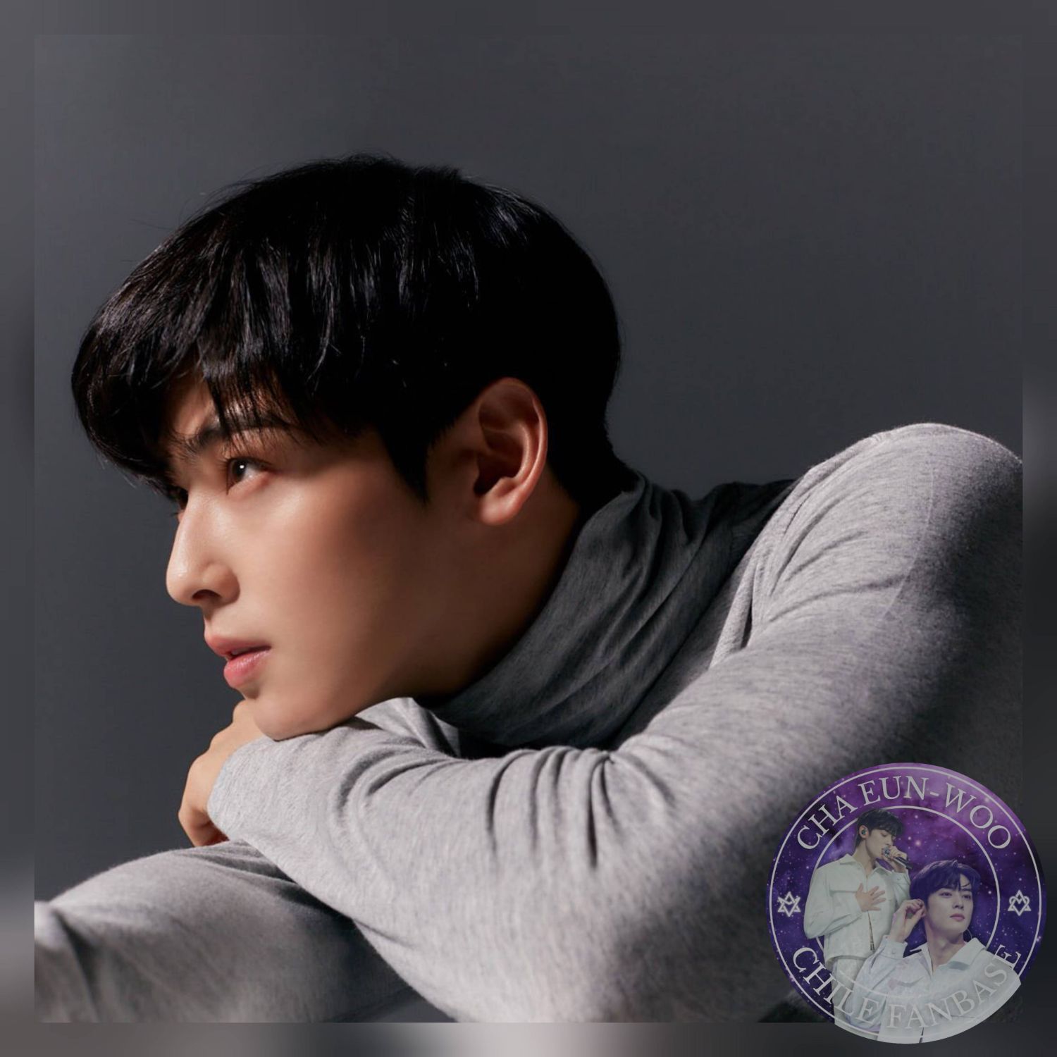 Latest photo of Cha Eunwoo