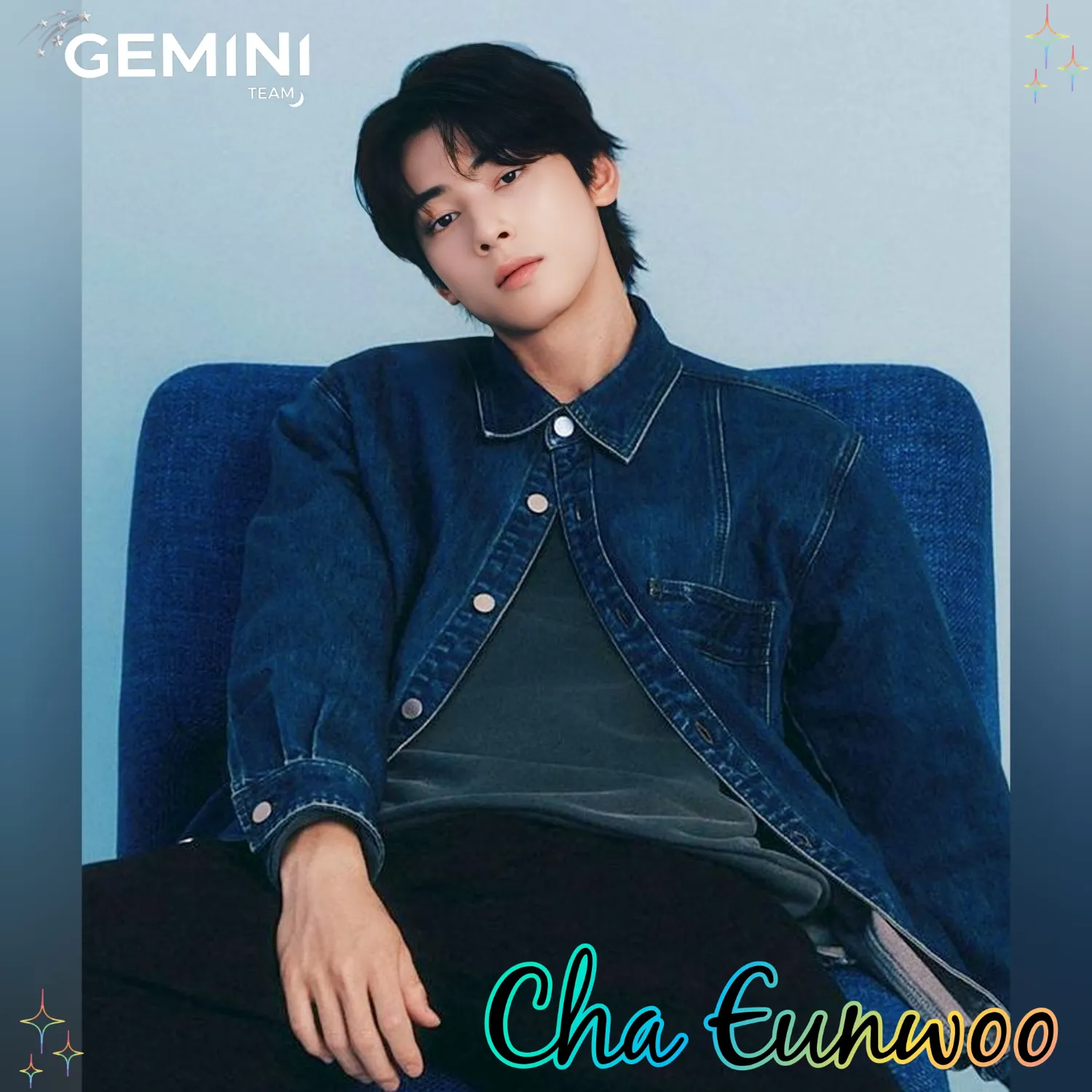 Behind-the-scenes cut of Cha Eunwoo