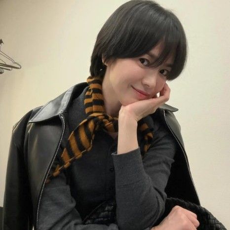 A moment captured by a fan of Song Hyekyo