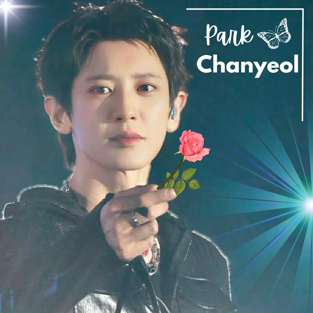 Behind-the-scenes cut of Chanyeol
