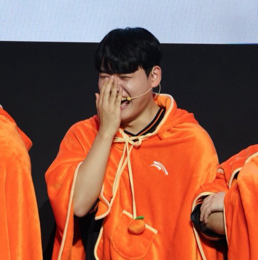 粉絲拍下的Gumayusi瞬間