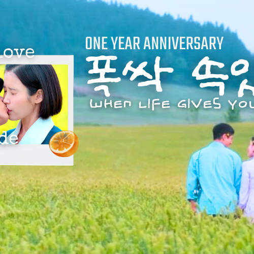 A moment captured by a fan of IU