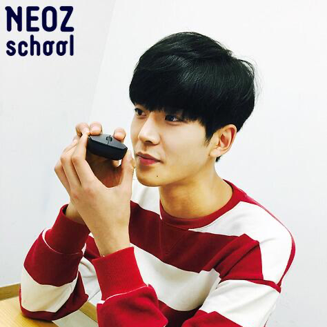 Momen yang diabadikan oleh penggemar Rowoon